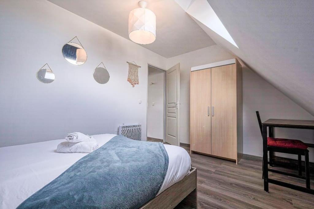 Fublaines Magnifique Maison De Ville - Parking - Proche Disney מראה חיצוני תמונה