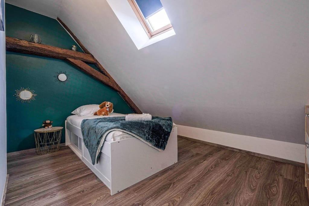 Fublaines Magnifique Maison De Ville - Parking - Proche Disney מראה חיצוני תמונה